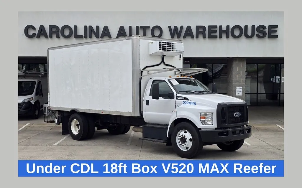 2022 Ford F-650's photo
