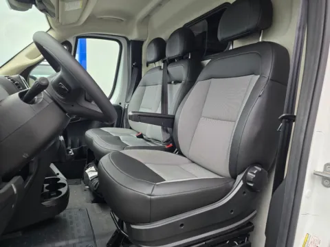Another view of 2025 Ram ProMaster 1500 Low Roof 118WB w/Bulkhead and 3-Person Bench Seat for sale in Concord, NC at Carolina Auto Warehouse