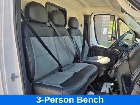 Photos of 2025 Ram ProMaster 1500 Low Roof 118WB w/Bulkhead and 3-Person Bench Seat for sale in Concord, NC at Carolina Auto Warehouse