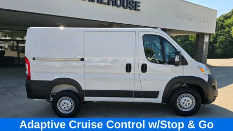 More photos of 2025 Ram ProMaster 1500 Low Roof 118WB w/Bulkhead and 3-Person Bench Seat at Carolina Auto Warehouse, NC
