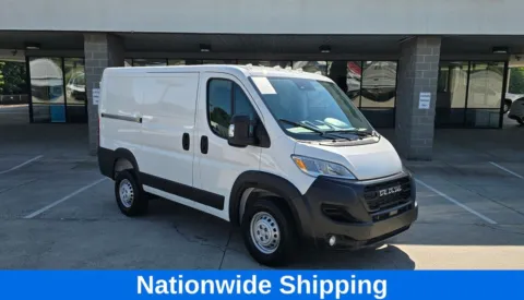 Another view of 2025 Ram ProMaster 1500 Low Roof 118WB w/Bulkhead and 3-Person Bench Seat for sale in Concord, NC at Carolina Auto Warehouse
