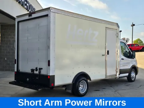 More photos of 2022 Ford Transit-350  Cutaway DRW 12ft Box Truck w/Roll Up Door at Carolina Auto Warehouse, NC