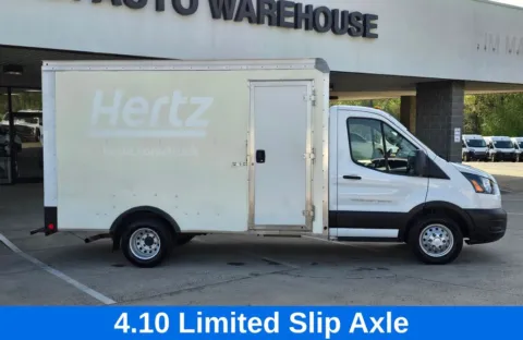 Another view of 2022 Ford Transit-350  Cutaway DRW 12ft Box Truck w/Roll Up Door for sale in Concord, NC at Carolina Auto Warehouse