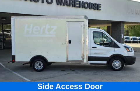 Another view of 2022 Ford Transit-350  Cutaway DRW 12ft Box Truck w/Roll Up Door for sale in Concord, NC at Carolina Auto Warehouse