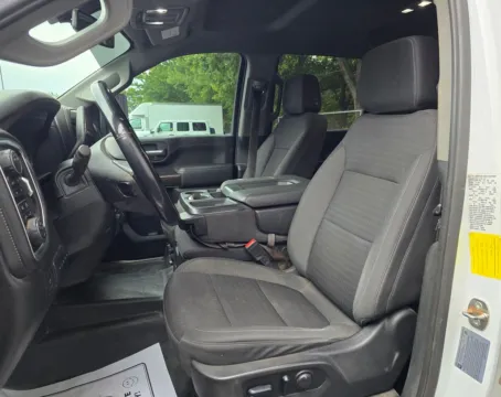 Another view of 2023 Chevrolet Silverado 3500HD LT 6.6l Turbo Diesel 9.5ft Flatbed for sale in Concord, NC at Carolina Auto Warehouse