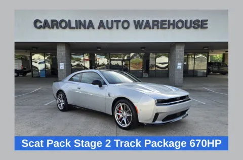 Gray 2024 Dodge Charger R/T Scat Pack Daytona Stage 2 Track Package EV for sale in Concord, NC
