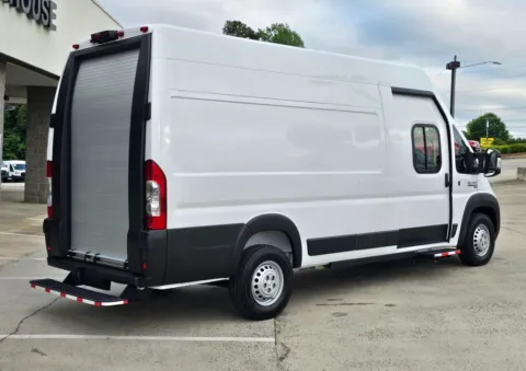 More photos of 2024 Ram ProMaster 3500 EV Super High Roof 159WB EXT w/Shelves and Roll-Up Door at Carolina Auto Warehouse, NC