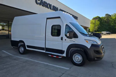 White 2024 Ram ProMaster 3500 EV Super High Roof for sale in Concord, NC