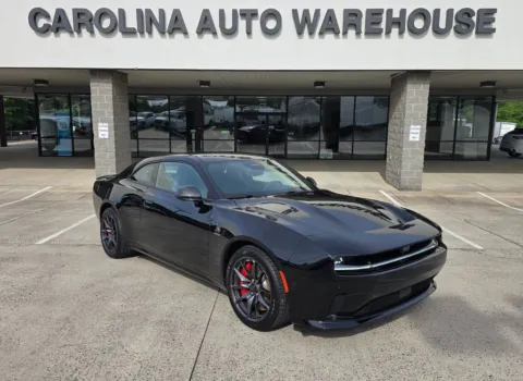 Black 2024 Dodge Charger R/T Scat Pack Daytona Stage 2 Track Package EV for sale in Concord, NC
