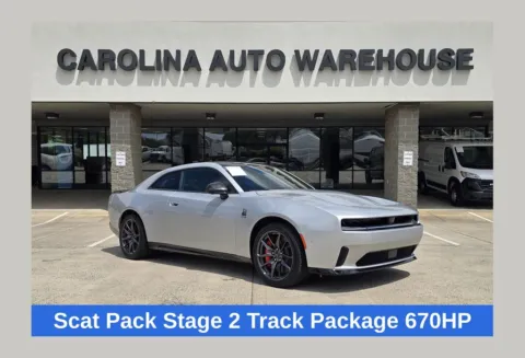 Gray 2024 Dodge Charger R/T Scat Pack Dayton Stage 2 Track Package EV for sale in Concord, NC