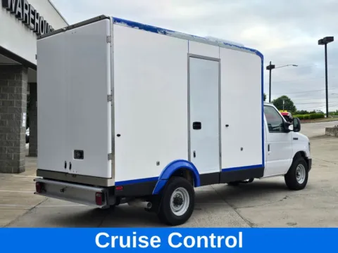 More photos of 2023 Ford E-350SD  Cutaway 12.4ft Reefer Box Truck at Carolina Auto Warehouse, NC