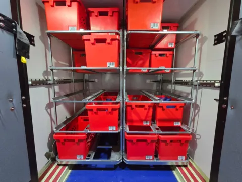 More photos of 2023 Ford E-350SD  Cutaway 12.4ft Reefer Box Truck at Carolina Auto Warehouse, NC