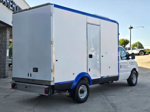 More photos of 2023 Ford E-350SD  Cutaway 12.4ft Reefer Box Truck at Carolina Auto Warehouse, NC