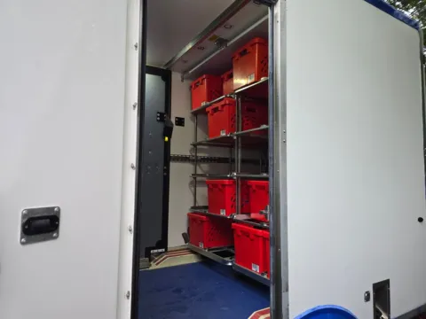 Photos of 2023 Ford E-350SD  Cutaway 12.4ft Reefer Box Truck for sale in Concord, NC at Carolina Auto Warehouse