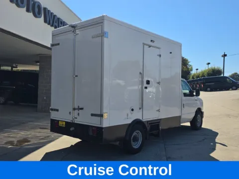 More photos of 2023 Ford E-350SD Cutaway 11.4ft Reefer Box Truck at Carolina Auto Warehouse, NC
