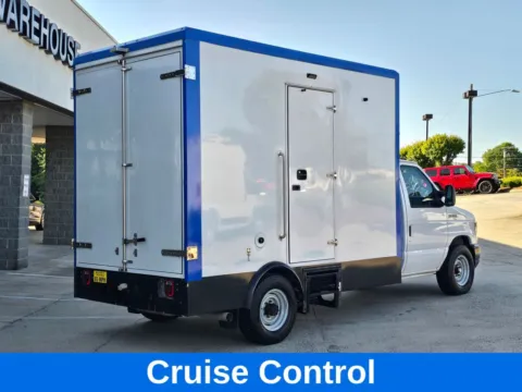 More photos of 2023 Ford E-350SD  Cutaway 11.4ft Reefer Box Truck at Carolina Auto Warehouse, NC