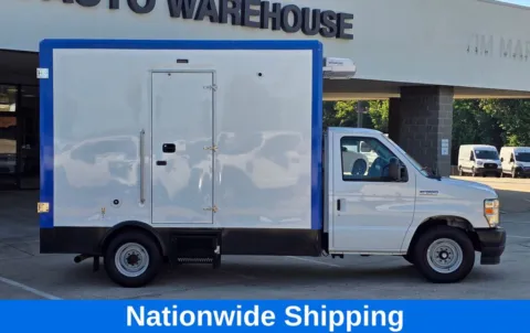 More photos of 2023 Ford E-350SD Cutaway 11.4ft Reefer Box Truck at Carolina Auto Warehouse, NC