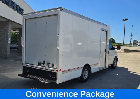 More photos of 2023 Chevrolet Express 3500 Work Van Cutaway 14ft Box w/Shelves and Roll-Up Door at Carolina Auto Warehouse, NC