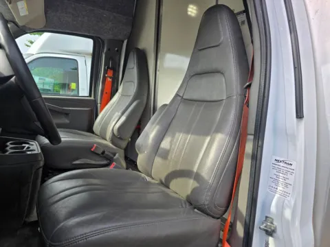More photos of 2023 Chevrolet Express 3500 Work Van Cutaway 14ft Box w/Shelves and Roll-Up Door at Carolina Auto Warehouse, NC