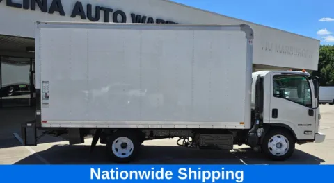 Another view of 2023 Isuzu NPR XD Diesel 16ft Box Truck w/Liftgate for sale in Concord, NC at Carolina Auto Warehouse