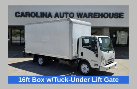 Unknown 2023 Isuzu NPR XD Diesel 16ft Box Truck w/Liftgate for sale in Concord, NC