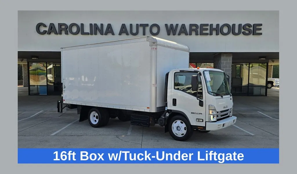 Unknown 2023 Isuzu NPR XD Diesel 16ft Box Truck w/Liftgate for sale in Concord, NC