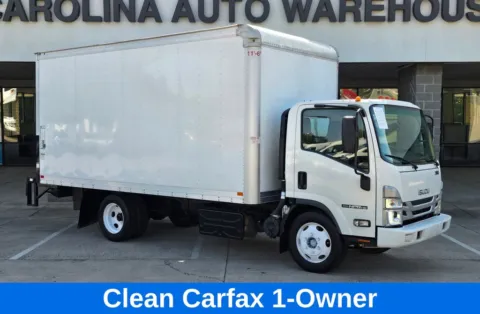 Photos of 2023 Isuzu NPR XD Diesel 16ft Box Truck w/Liftgate for sale in Concord, NC at Carolina Auto Warehouse