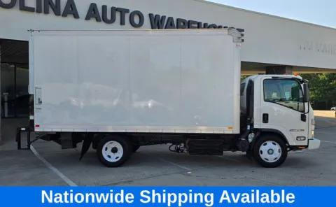 Another view of 2023 Isuzu NPR XD Diesel 16ft Box Truck w/Liftgate for sale in Concord, NC at Carolina Auto Warehouse