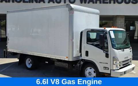 Photos of 2023 Isuzu NPR XD Diesel 16ft Box Truck w/Liftgate for sale in Concord, NC at Carolina Auto Warehouse