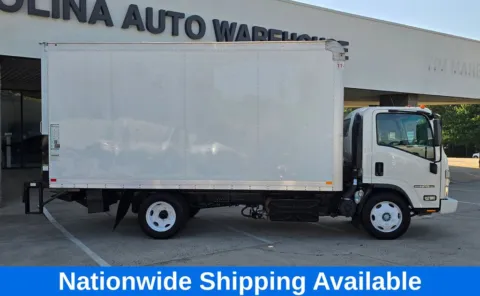 Another view of 2023 Isuzu NPR XD Diesel 16ft Box Truck w/Liftgate for sale in Concord, NC at Carolina Auto Warehouse