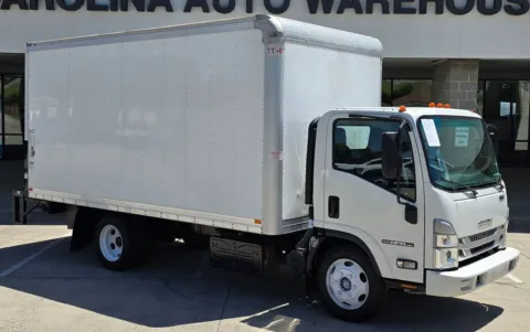 Photos of 2023 Isuzu NPR XD Diesel 16ft Box Truck w/Liftgate for sale in Concord, NC at Carolina Auto Warehouse