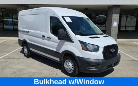 Photos of 2023 Ford Transit-250  Medium Roof 130WB AWD for sale in Concord, NC at Carolina Auto Warehouse