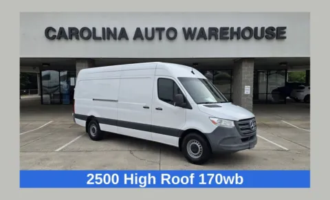 Unknown 2021 Mercedes-Benz Sprinter 2500 Cargo 170 WB High Roof for sale in Concord, NC