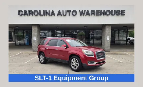 Red 2014 GMC Acadia SLT-1 for sale in Concord, NC