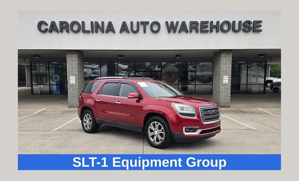 2014 GMC Acadia FWD SLT-1's photo