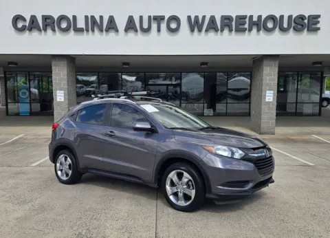 Red 2017 Honda HR-V LX for sale in Concord, NC