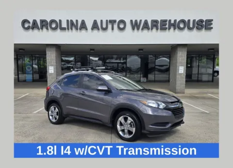 Red 2017 Honda HR-V LX for sale in Concord, NC