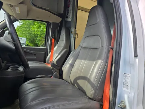 Another view of 2023 Chevrolet Express 3500 Work Van Cutaway 14ft w/Shelves and Roll-Up Door for sale in Concord, NC at Carolina Auto Warehouse