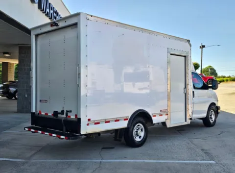 More photos of 2023 Chevrolet Express 3500 Work Van Cutaway 14ft w/Shelves and Roll-Up Door at Carolina Auto Warehouse, NC
