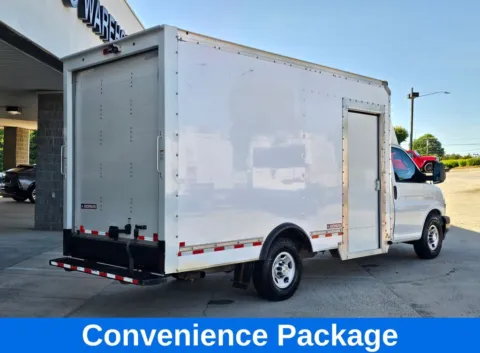 More photos of 2023 Chevrolet Express 3500 Work Van Cutaway 14ft w/Shelves and Roll-Up Door at Carolina Auto Warehouse, NC