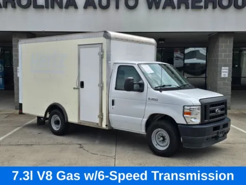 Photos of 2022 Ford E-350SD  Cutaway 12ft Box w/Roll-Up Door for sale in Concord, NC at Carolina Auto Warehouse