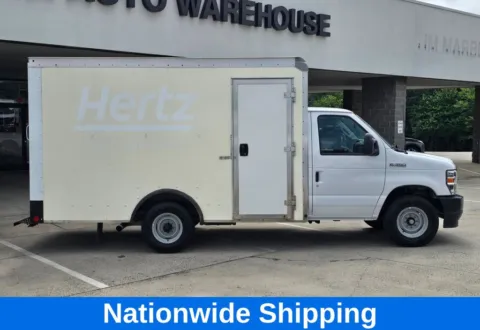 Another view of 2022 Ford E-350SD  Cutaway 12ft Box w/Roll-Up Door for sale in Concord, NC at Carolina Auto Warehouse