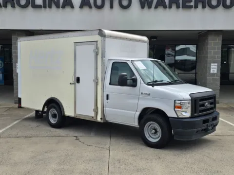 Photos of 2022 Ford E-350SD  Cutaway 12ft Box w/Roll-Up Door for sale in Concord, NC at Carolina Auto Warehouse