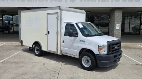 Photos of 2022 Ford E-350SD  Cutaway 12ft Box w/Roll-Up Door for sale in Concord, NC at Carolina Auto Warehouse