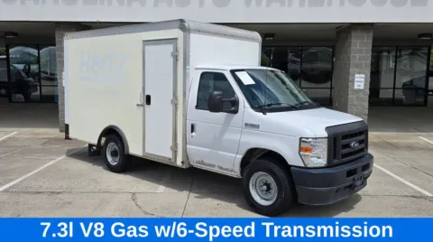 Photos of 2022 Ford E-350SD  Cutaway 12ft Box w/Roll-Up Door for sale in Concord, NC at Carolina Auto Warehouse