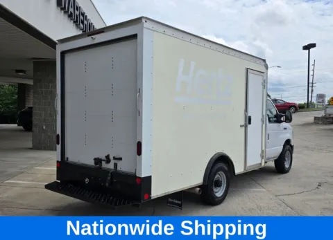Another view of 2022 Ford E-350SD  Cutaway 12ft Box w/Roll-Up Door for sale in Concord, NC at Carolina Auto Warehouse