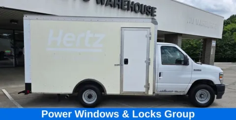 More photos of 2022 Ford E-350SD  Cutaway 12ft Box w/Roll-Up Door at Carolina Auto Warehouse, NC