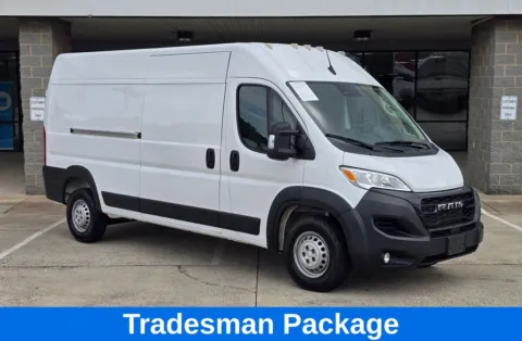 Photos of 2024 Ram ProMaster 2500 High Roof Adaptive Cruise Control w/Stop & Go for sale in Concord, NC at Carolina Auto Warehouse