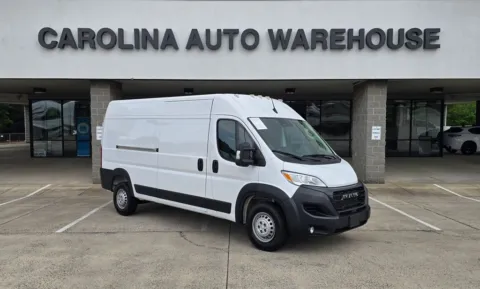 White 2024 Ram ProMaster 2500 High Roof for sale in Concord, NC