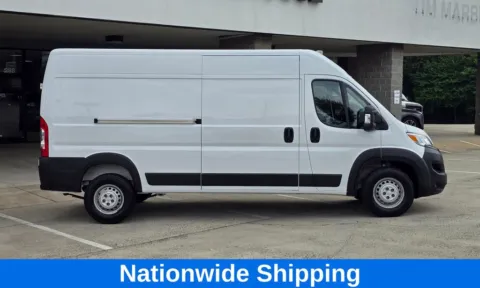 Another view of 2024 Ram ProMaster 2500 High Roof Adaptive Cruise Control w/Stop & Go for sale in Concord, NC at Carolina Auto Warehouse